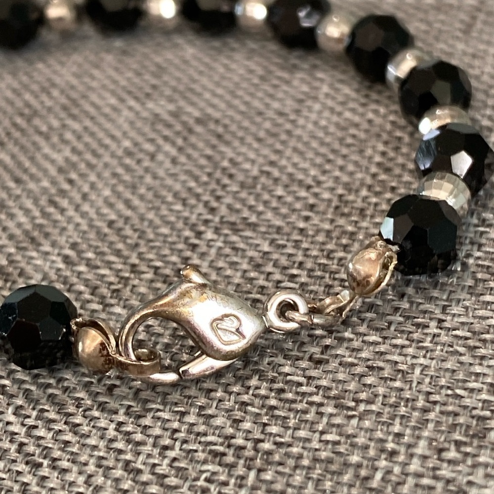 Swarovski Black Crystal Bracelet